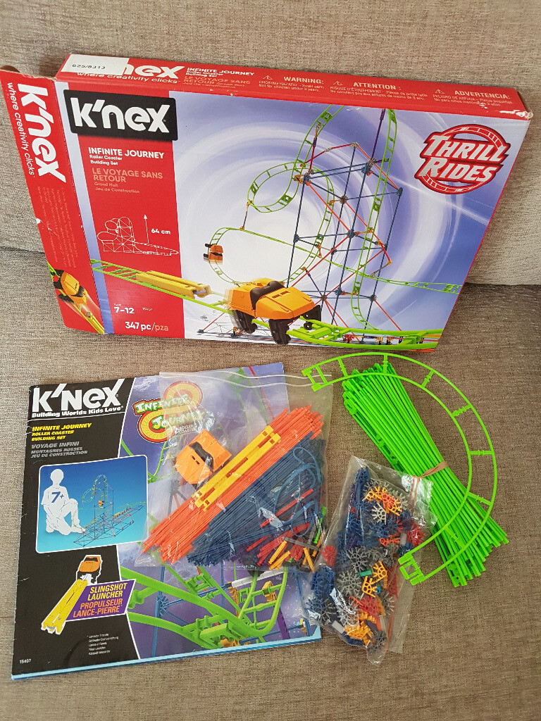 knex infinite journey roller coaster